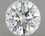 0.33 carat Round diamond D  VS1 Excellent