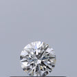 0.18 carat Round diamond F VS2 Excellent