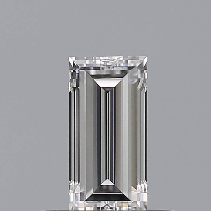 0.41 carat Baguette diamond D  IF