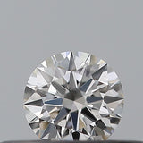 0.19 carat Round diamond F  VVS1 Excellent