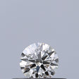 0.21 carat Round diamond H VVS2 Excellent