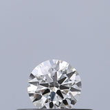 0.21 carat Round diamond H VVS2 Excellent