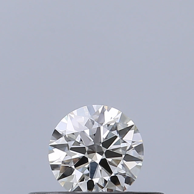 0.21 carat Round diamond H VVS2 Excellent