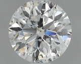 1.00 carat Round diamond E  I1 Excellent