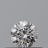 0.21 carat Round diamond F  VVS1 Excellent
