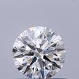 0.62 carat Round diamond E VVS1 Excellent