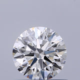 0.62 carat Round diamond E VVS1 Excellent