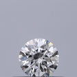 0.23 carat Round diamond F VS2 Excellent
