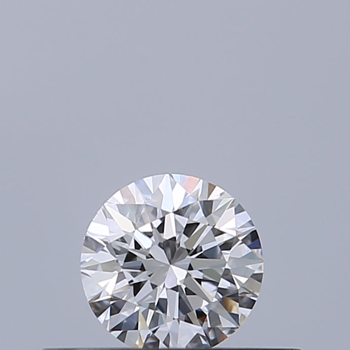 0.26 carat Round diamond D VVS2 Excellent