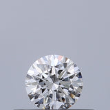 0.26 carat Round diamond D VVS2 Excellent