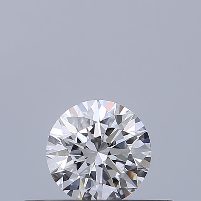 0.26 carat Round diamond D VVS2 Excellent