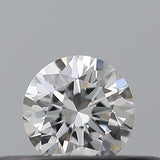 0.20 carat Round diamond E  IF Excellent