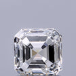 0.90 carat Emerald diamond E VVS1 