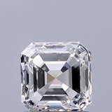 0.90 carat Emerald diamond E VVS1 