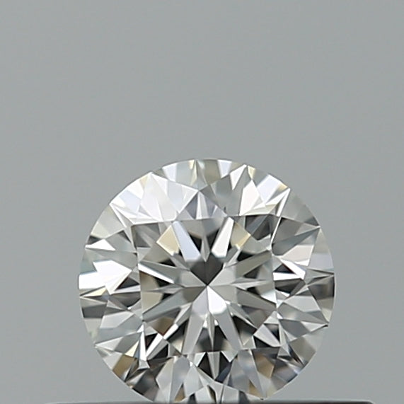 0.26 carat Round diamond F VVS1 Excellent