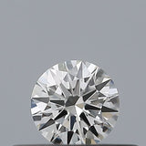 0.20 carat Round diamond E  VVS2 Excellent