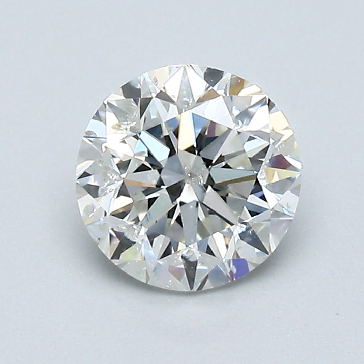 1 carat Round diamond I  I1 Very good