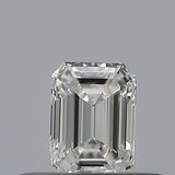 0.24 carat Emerald diamond F  VVS1