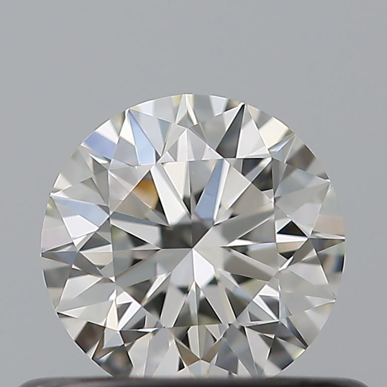 0.44 carat Round diamond J  IF Excellent