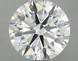 0.50 carat Round diamond K  VS2 Excellent