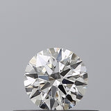 0.22 carat Round diamond F  VVS1 Excellent