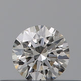 0.20 carat Round diamond H  VVS1 Excellent