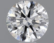 0.35 carat Round diamond I VVS1 Excellent