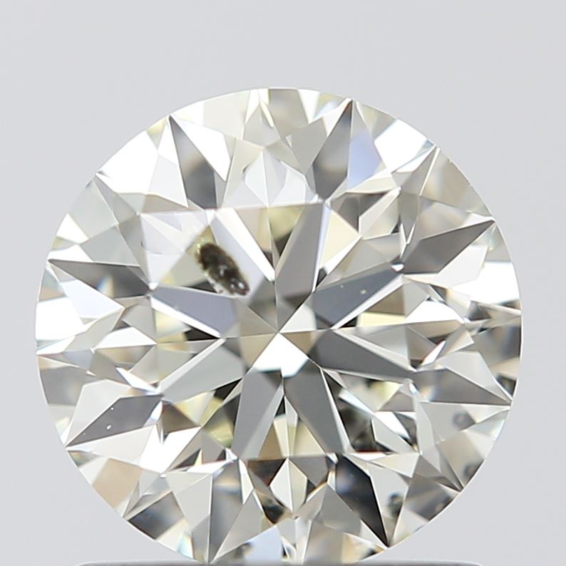 1.07 carat Round diamond L  I1 Excellent