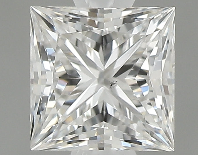 0.44 carat Princess diamond H  SI1