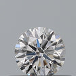 0.29 carat Round diamond D VVS1 Excellent