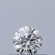 0.27 carat Round diamond F VVS2 Excellent