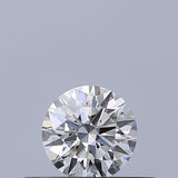 0.27 carat Round diamond F VVS2 Excellent