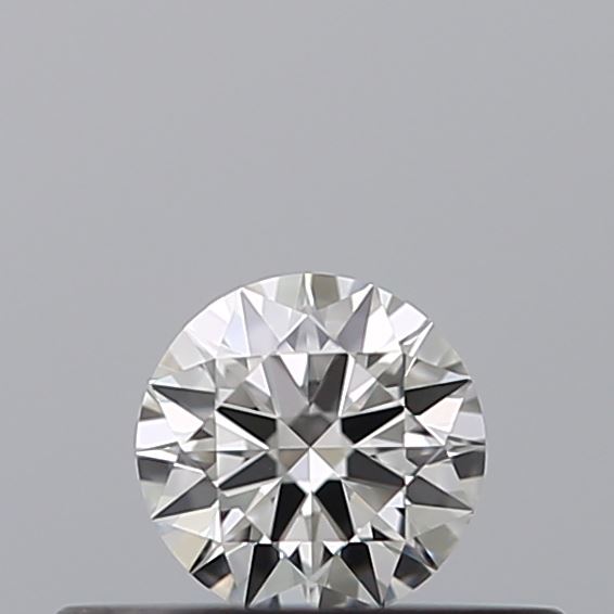 0.19 carat Round diamond E  VVS2 Excellent