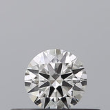 0.19 carat Round diamond E  VVS2 Excellent