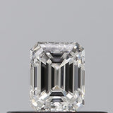0.27 carat Emerald diamond E  VVS1