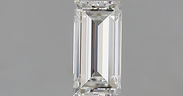0.51 carat Baguette diamond G VVS1 