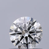 0.50 carat Round diamond F IF Excellent