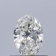 0.42 carat Oval diamond H VVS1 