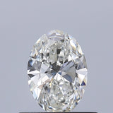 0.42 carat Oval diamond H VVS1 