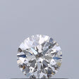 0.35 carat Round diamond E VVS1 Excellent