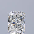 0.56 carat Radiant diamond F VVS1 