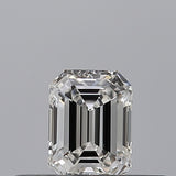 0.24 carat Emerald diamond F VVS1 