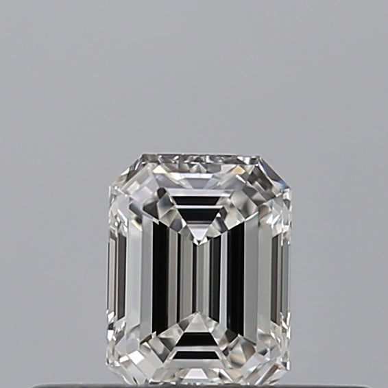 0.24 carat Emerald diamond F VVS1 