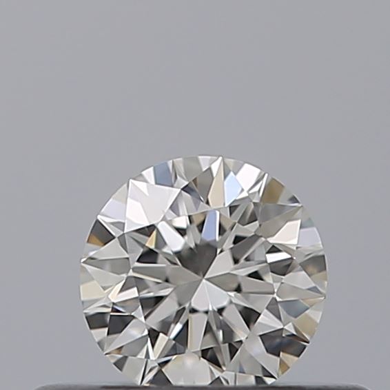 0.25 carat Round diamond F VVS2 Excellent