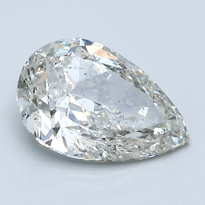 1.01 carat Pear diamond I  I1