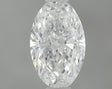 0.40 carat Oval diamond F SI1 