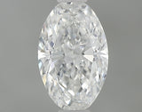 0.40 carat Oval diamond F SI1 