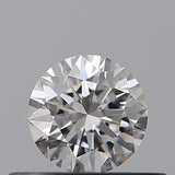 0.25 carat Round diamond D  IF Excellent