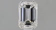 0.24 carat Emerald diamond F VVS1 