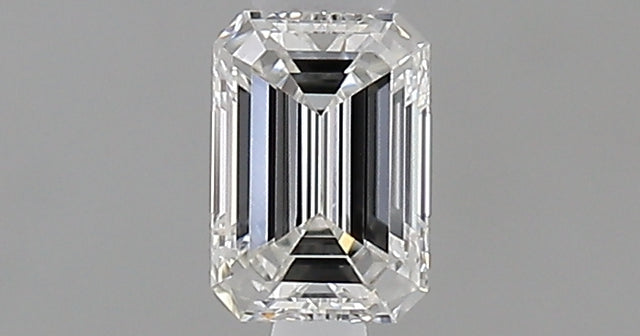 0.24 carat Emerald diamond F VVS1 